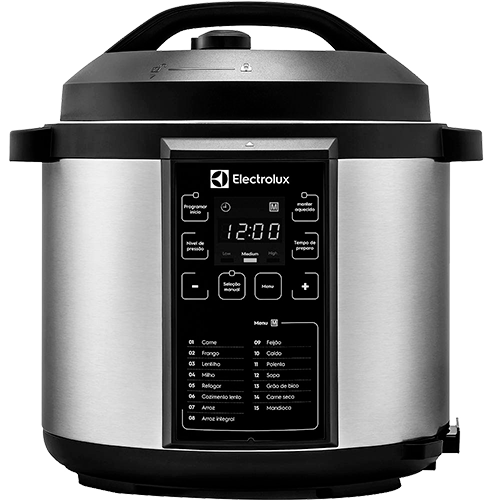 Panela De Pressão Elétrica 6l Electrolux Chef Pcc20 - 127v