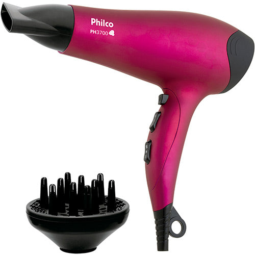 Secador Cabelos Ph3700 Pink  220v - Philco