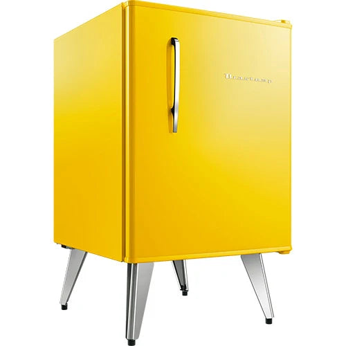 Frigobar Brastemp Retrô 76L Amarelo - Bra08by 220 V