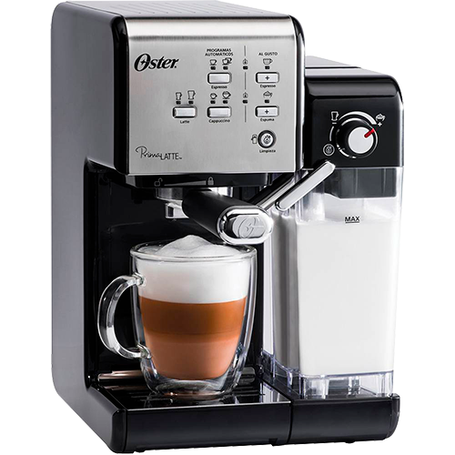 Cafeteira Expresso Oster PrimaLatte 19 Bar - Preto 220V