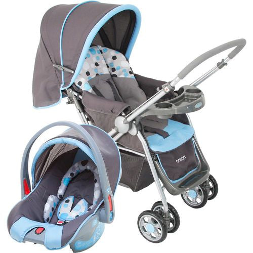 Carrinho de Bebe Travel System Nexus Preto com Bebê Conforto - Cosco