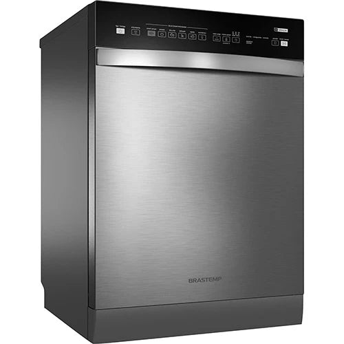 Lava-louças Brastemp 14 Serviços BLF14 Inox 220v