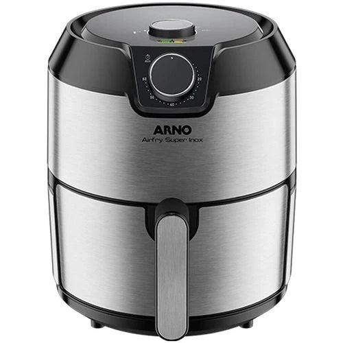 Fritadeira Elétrica Arno Sem Óleo Airfry Super Inox - 110V