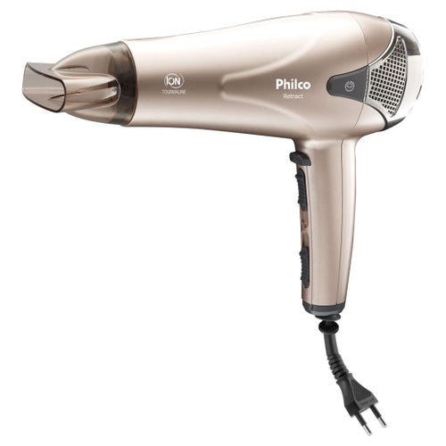 Secador de Cabelo Philco 2000W Retract PSC06RG