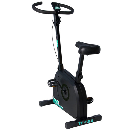 Bicicleta Ergométrica Vertical Trevalla TF500 com 5 Funções Até 100Kg