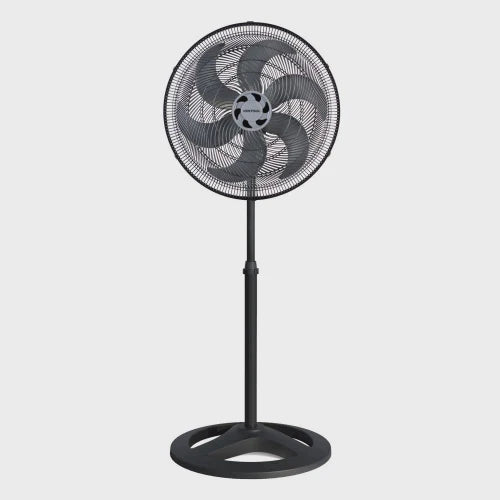 Ventilador De Coluna Turbo 50cm Preto Ventisol