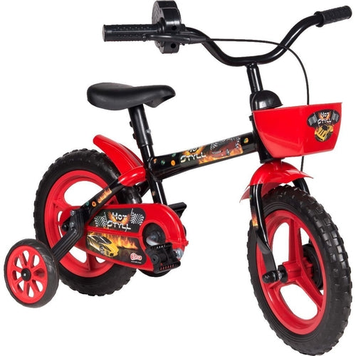 Bicicleta Infantil Aro 12 Hot Styll - Styll Baby