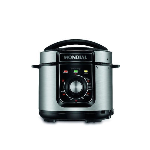 Panela de Pressão Elétrica Mondial Pratic Cook 5L – 127v