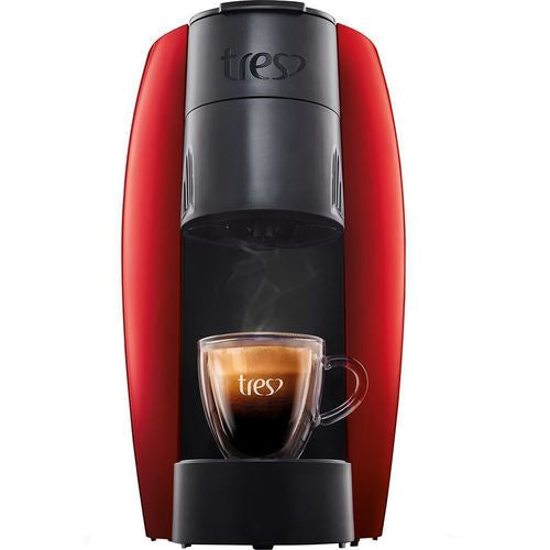 Cafeteira Expresso Lov Vermelha Premium TRES - 220v