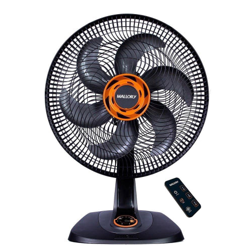 Ventilador de Mesa Mallory 40Cm TS40 + Total Control Preto