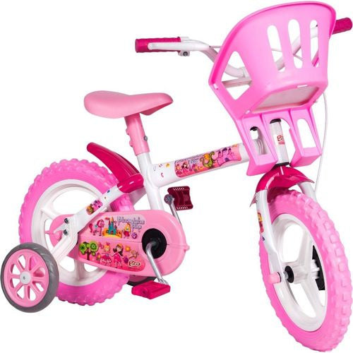 Bicicleta Infantil Styll Baby Aro 12 - Princesinha