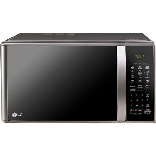 Micro-ondas Grill LG MH7093BR 30 litros Nobre Limpa Fácil - 220v