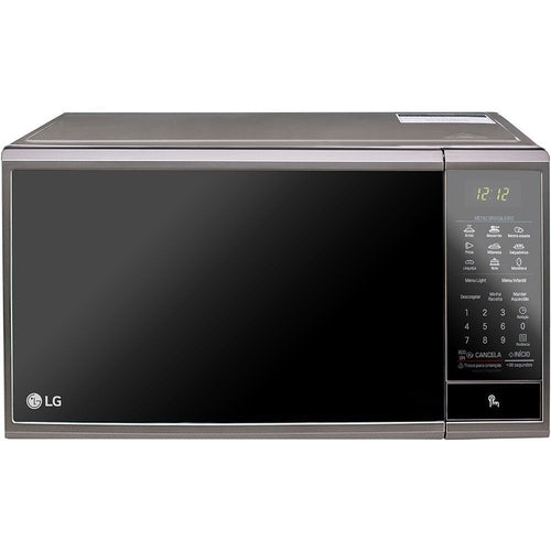 Micro-ondas LG MS3095LR 30 Litros Prata Nobre Limpa Fácil - 110V