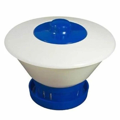 Flutuador De Cloro Tablete Clorador Para Piscina Brustec