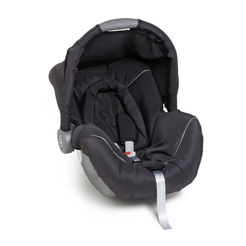 Bebê Conforto Piccolina Preto/Cinza 8140PPTC Galzerano