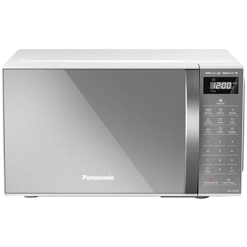 Micro-ondas Panasonic NN-ST27LWRUN 21 Litros Espelhado Branco – 110v