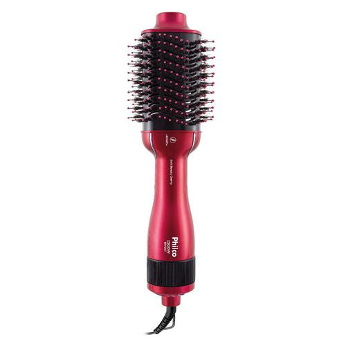 Escova Secadora Philco Soft Beauty Cherry PEC13 - Bivolt