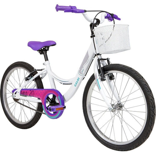 Bicicleta Infantil Caloi Ceci Sr T12r20v1 Aro 20 - Branca