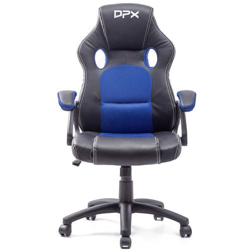 Cadeira Gamer Azul Giratória GT5 - DPX