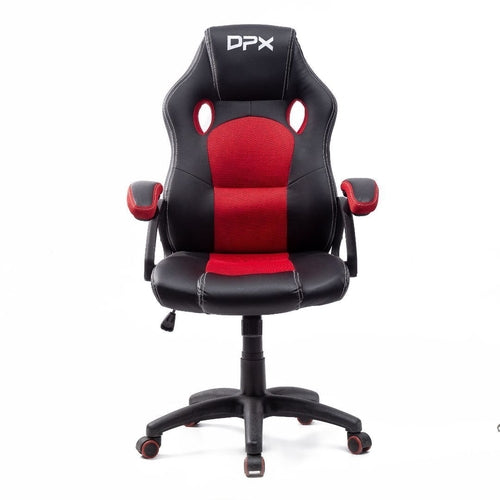 Cadeira Gamer Vermelha  Giratória GT5 - DPX