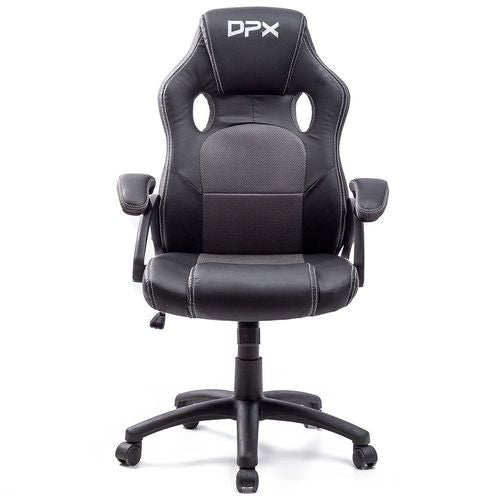 Cadeira Gamer Cinza Giratória GT5 - DPX