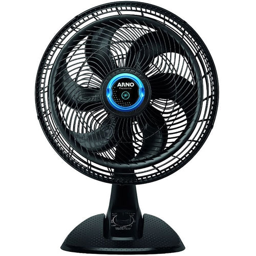 Ventilador de Mesa Arno Ultra Silence 3 Velocidades 40cm Force Desmontável Repelente Vd55 - 110v