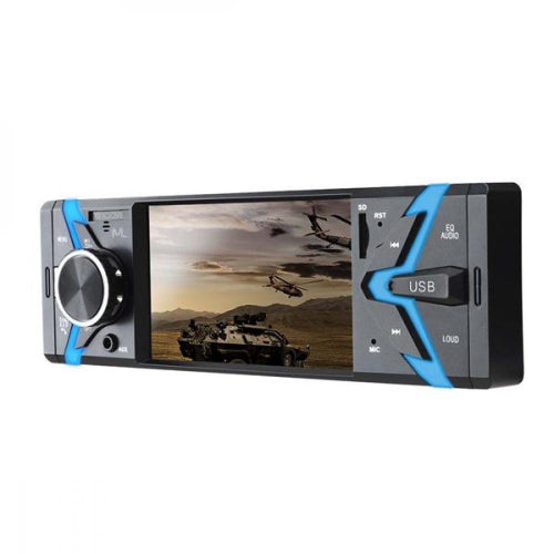 Som Automotivo Groove Tela 4 Pol. 1 Din Bluetooth Mp5 4x45WRMS Rádio fm + Entrada Cartão sd + USB + aux app Multilaser - P3341