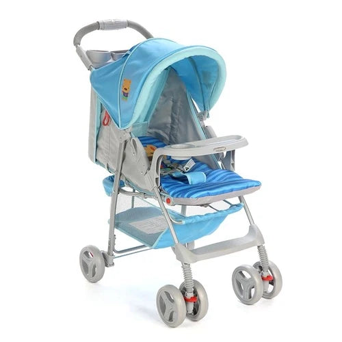 Carrinho de Bebê Fit Azul Puppy - Voyage