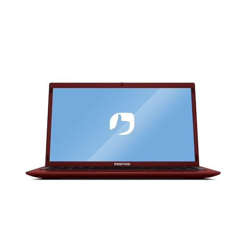 Notebook Positivo Motion Q464C Intel Atom Z8350 4GB eMMC 64GB W10 14.1'' - Vermelho