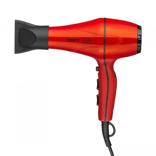 Taiff Secador De Cabelo Profissional Style Red Vermelho Íon Plus 2000W - 110V 127V