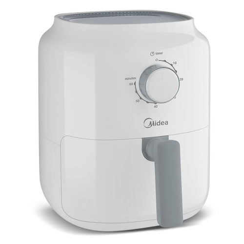 Fritadeira Elétrica Sem Óleo Air Fryer Midea FRA30B2 3 Litros Branca - 220v