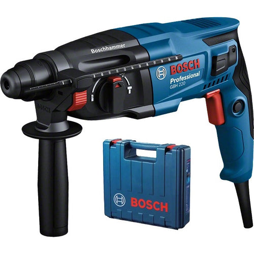 Martelete Rompedor Perfurador Profissional Bosch GBH220 127V