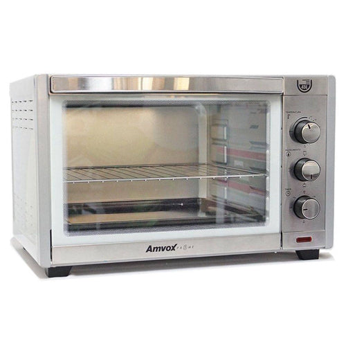 Forno Elétrico Amvox afr 4500 - 45 Litros - Inox - 127V