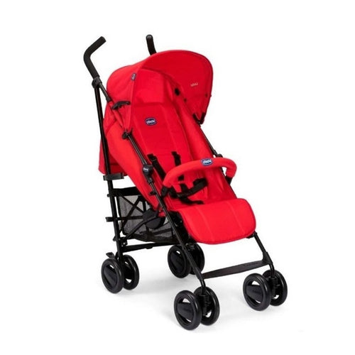 Carrinho Para Bebê London Up Red Passion 0 a 15kg - Chicco