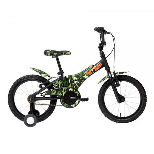 Bicicleta infantil groove 16 camuflada vrd (016.10.201.4102)