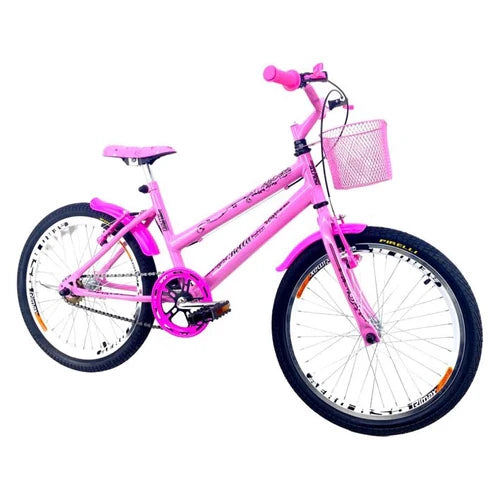 Bicicleta Infantil Aro 20 Feminina Route