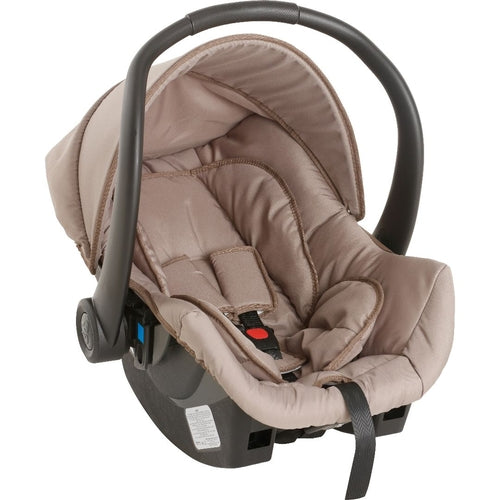 Bebê Conforto Cocoon Preto e Cappuccino 0 a 13 kg - Galzerano