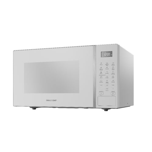 Micro-ondas Brastemp BMS46 32L com Menu Gourmet Branco - 110v