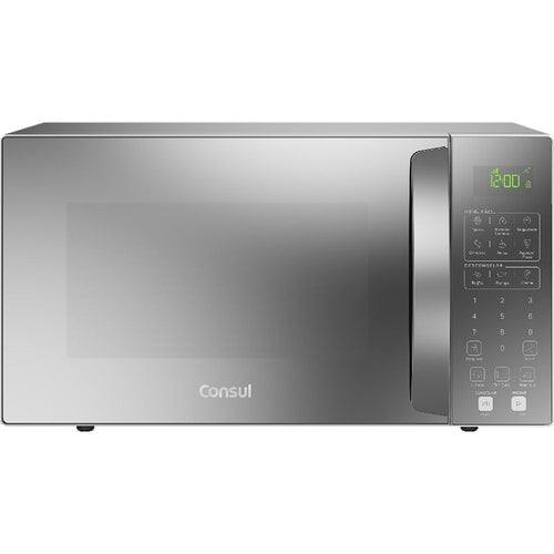 Micro-ondas Consul CMS46 32 Litros Cinza Espelhado com Menu Fácil - 110v