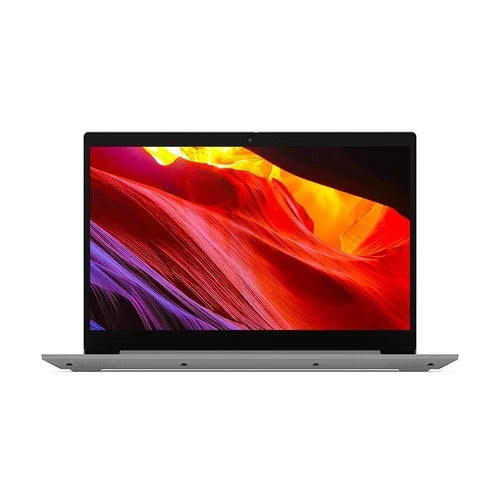 Notebook Lenovo Ultrafino Ideapad 3 AMD Ryzen 5 8GB 256GB SSD Linux 15.6" Prata