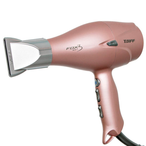 Secador de Cabelos Taiff Fox Íon 3 Rose 2200W Pro 110V