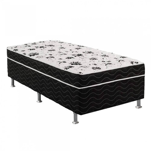 Cama Box Conjugado Solteiro Union D28 Ortobom 88X188X43 - 1050315423