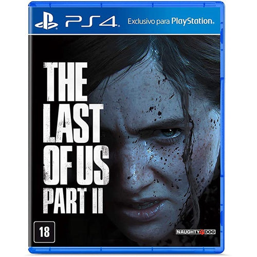 Jogo the last of us part ii PS4 mídia fisica playstation 4