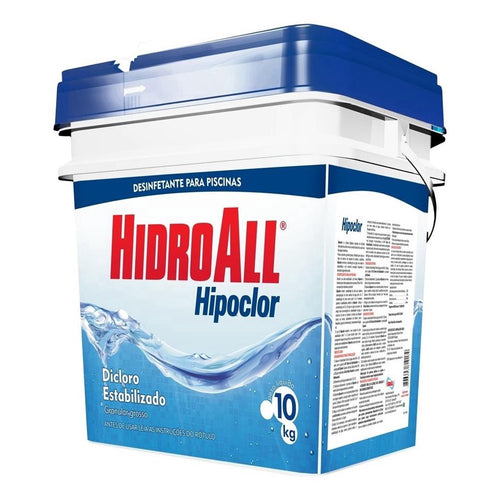 Cloro para piscinas granulado hipoclor 10KG