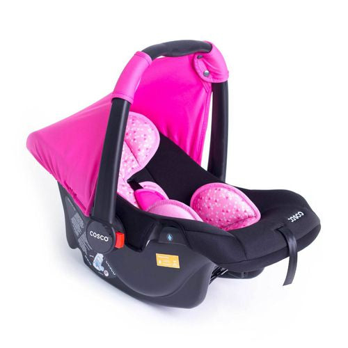 Bebê Conforto Wizz Rosa Até 13kg - Cosco