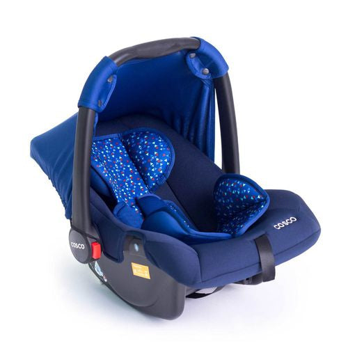 Bebê Conforto Wizz Azul Até 13kg - Cosco