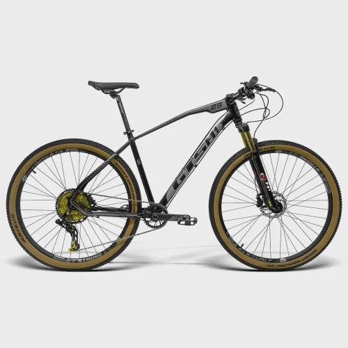 Bicicleta gts Aro 29 Freio a Disco Hidráulico Câmbio ltwoo A12 1x12 Marchas e Suspensão com trava no guidão gts M1 I-Vtec gx ltwoo A12 1X12