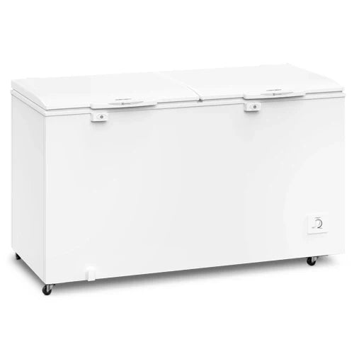 Freezer Horizontal Electrolux 2 Tampas, 513L, Turbo Freezer, Branco - H550 220V