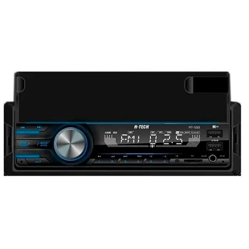 Som automotivo HT-1222 com USB bluetooth E leitor de carro htech