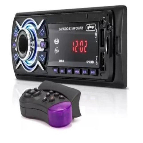 Som automotivo bluetooth auto radio som carro KP-C30BH